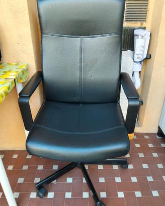 Sedia girevole ikea