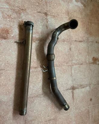 Downpipe + centrale Audi S1 2.0 tfsi
