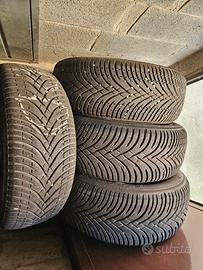 Gomme Invernali/neve M+S SEMI-NUOVI 215/55 R17