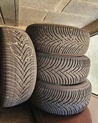 Gomme Invernali/neve M+S SEMI-NUOVI 215/55 R17