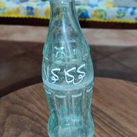 Bottiglia Coca Cola Vintage Con Scritta Arabo Tuni