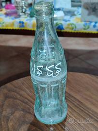 Bottiglia Coca Cola Vintage Con Scritta Arabo Tuni