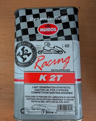 olio miscela kart
