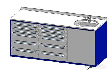 MOBILI STUDIO ODONTOIATRICO DENTALART NUOVI