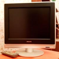 Monitor Philips + Telecomando - Per Console e PC