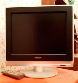 Monitor Philips + Telecomando - Per Console e PC