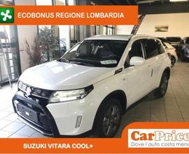 SUZUKI Vitara Cool+ 1.4 129CV Hybrid 2WD Man.