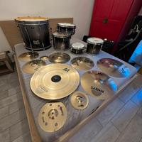 Batteria acustica Tama superstar