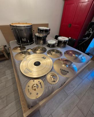 Batteria acustica Tama superstar