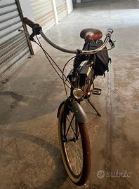 Bici elettrica uomo donna Vintage