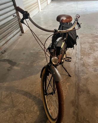 Bici elettrica uomo donna Vintage