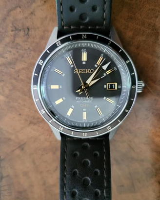 Seiko Presage Style60s GMT SSK009