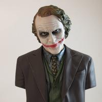 Statua modello busto HOTTOYS HT 1/4 The Dark Knigh
