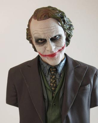Statua modello busto HOTTOYS HT 1/4 The Dark Knigh