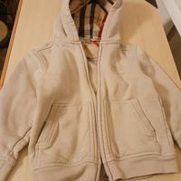 Felpa Burberry taglia 3 anni