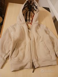 Felpa Burberry taglia 3 anni