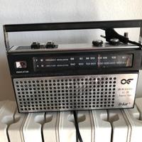 radio transistor vintage Oskar AM/FM