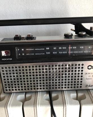 radio transistor vintage Oskar AM/FM