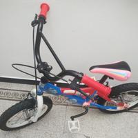 Bici bimbo "Uomo Ragno"