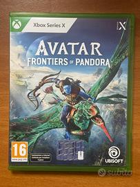 avatar frontiers of pandora xbox serie x