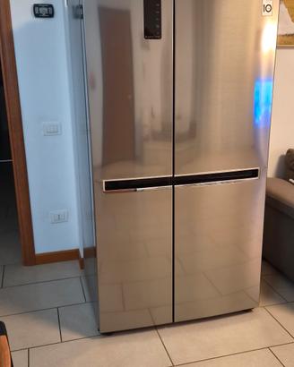Frigorifero side by side LG  stile americano