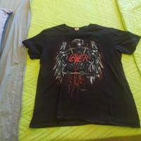 maglietta slayer L metal band