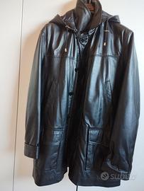 giacca in pelle vintage