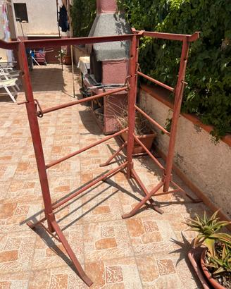 coppia di cavalletti per edilizia