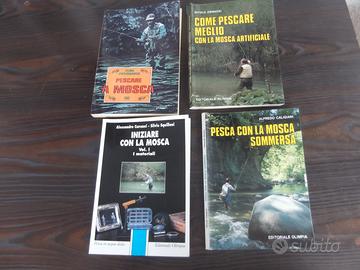 Libri  di pesca a mosca