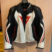 Giacca da moto in pelle - Dainese Assen Taglia 50