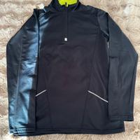 Maglia Termica Crivit Nera Taglia S