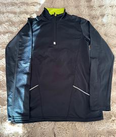 Maglia Termica Crivit Nera Taglia S