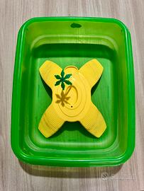 Vaschetta per tartarughe