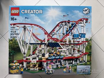 Set Lego Roller Coaster cod. 10261
