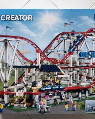Set Lego Roller Coaster cod. 10261