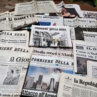 Quotidiani di importanza storica dal 1960 al 2016
