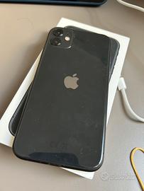 I phone 11 black 128gb