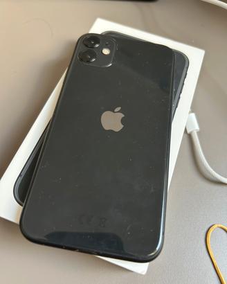 I phone 11 black 128gb