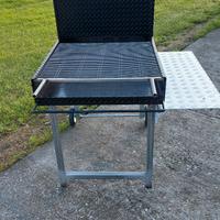 Barbecue in ferro