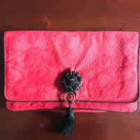 Borsa in pelle e seta Gianfranco Ferré