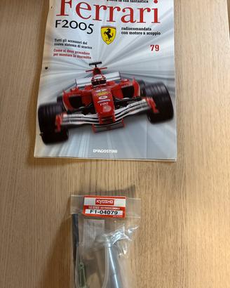 F1-05079 accessori del nuovo sistema di scarico