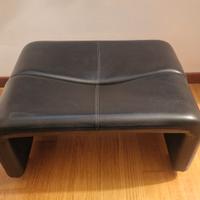 Poggiapiedi pelle B&B Italia Coronado