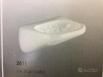 Portasapone singolo Gedy serie 2600