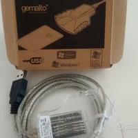 LETTORE SMART CARD GEMALTO PC USB TR 8