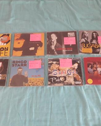 Cd single stranieri