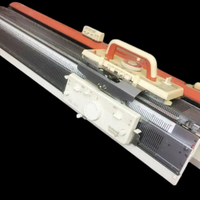 Macchina per maglieria Brother KM 2000 doppia f.