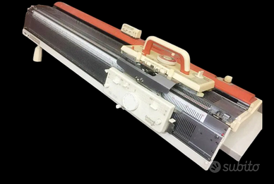 Macchina per maglieria Brother KM 2000 doppia f.