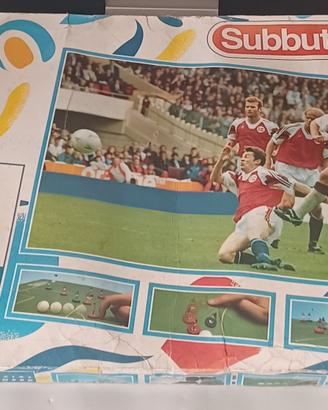 Subbuteo set box Euro 96