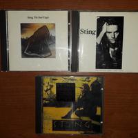 Sting cd sono tre cd. leggi