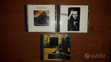 Sting cd sono tre cd. leggi
